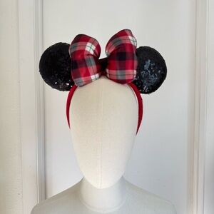 Merry & Bright Minnie headband